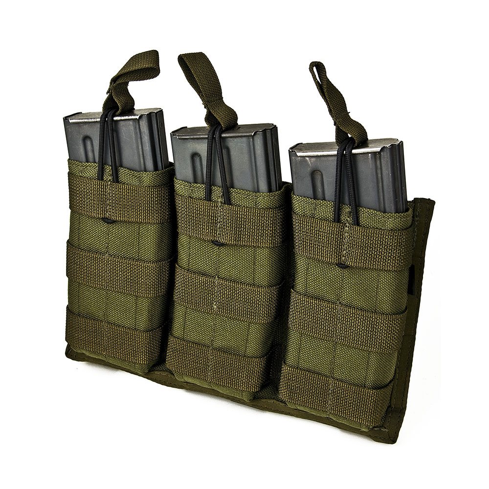 Tactical Tailor | 5.56 Triple Mag Panel 30rd i gruppen NYLONFICKOR hos Equipt AB (TT 5.56 Triple Mag)